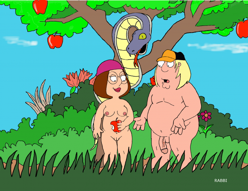 Meg kept having fantasies that she and her brutha were Adam & Eve. 