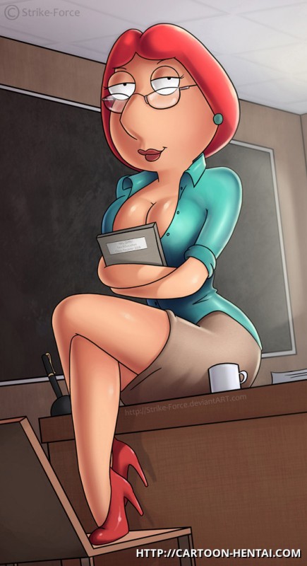 It won't be a surprise if Lois Griffin has the best boobs in this school! â€“ Family  Guy Hentai